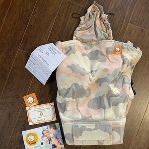 New Toddler Tula Lovaloom Serendipity Coral